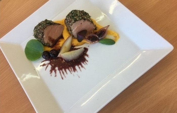 Polędwiczka w panierce