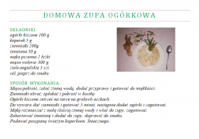 zupa ogórkowa