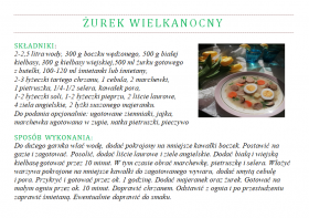 żurek wielkanocny