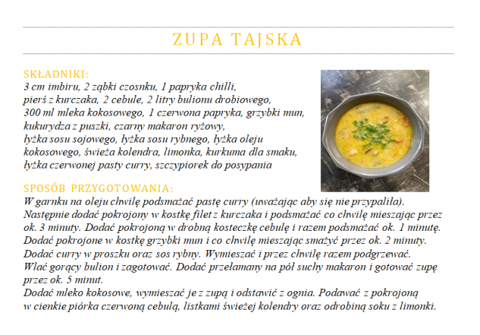 zupa tajska