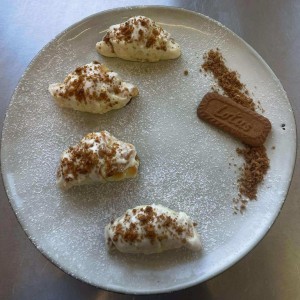 rogaliki w polewie czekoladowej