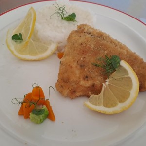 marynowany filet z mintaja w limonce i chili