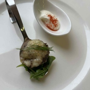 pieczarki nadziewane